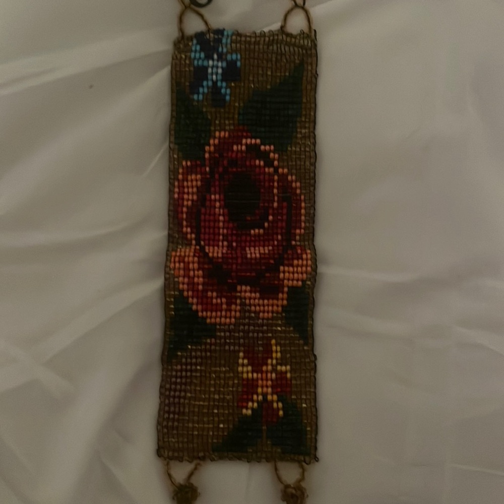 Pretty beaded bracelet.